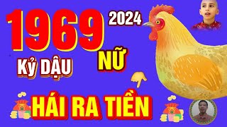 🔴 TỬ VI 2024 Tử Vi Tuổi Kỷ Dậu Nữ Mạng năm 2024 Vận Số GIÀU SANG PHÁT TÀI CỰC MẠNH GIÀU TO [upl. by Lexa]