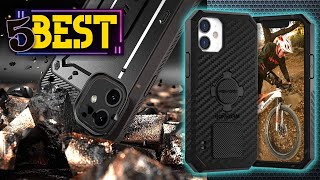 ✅ TOP 5 Best Rugged Cases for iPhone Today’s Top Picks [upl. by Ainirtak842]