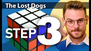 Easiest Solve for Rubiks Cube  Step 3  Beginners Guide [upl. by Anneehs]