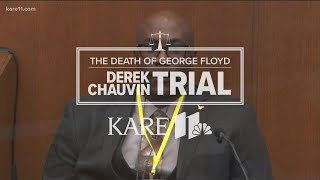 George Floyds brother Philonise Floyd testifies in Derek Chauvin trial [upl. by Ahsikit213]