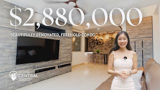 Maplewoods 3Bedroom Condo Home Tour  Fully Renovated Freehold Unit [upl. by Undis]