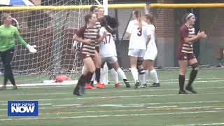 PSAC Womens Soccer Semifinal Kutztown vs Gannon [upl. by Joanie]