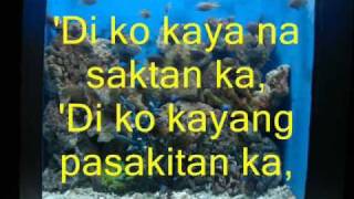 Di ko kaya with lyrics [upl. by Goodrow]