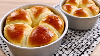 How to Make Custard Filling Bread ｜Extremely soft Custard Buns｜ Homemade Bread Recipes [upl. by Torie]