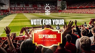 Best GOALS In September 🚀  Vote For Your Favourite 🗳️ [upl. by Yssor26]