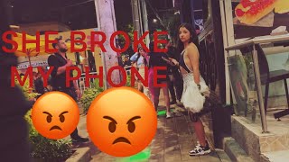 MEDELLÍN COLOMBIA Street Girl Smacked and Broke My Phone Because I Was Filming In PARKE LLERAS… [upl. by Elkraps]