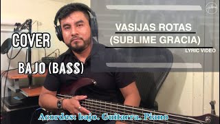 Vasijas rotas sublime gracia Hillsong warship Cover bajo  bass [upl. by Hamlin]