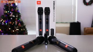 JBL Wireless Microphone Review Best Microphone for PARTIES [upl. by Drucy]