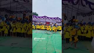 Pentra  gatka sherlalkaaremarda manjitsinghsohi gatka nihang rasulpurbet [upl. by Aneeuq]