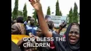 GOD BLESS THE CHILDREN Ft Marc Wilson  CHIBOK SONG [upl. by Rehotsirk]