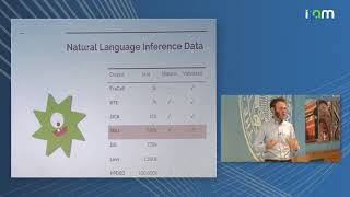 Sam Bowman quotToward natural language semantics in learned representationsquot [upl. by Oberon]