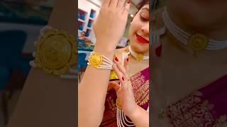 Bridal jewellery 👉 Bjs  Booking 👉9874085669 virla viralvideo shorts sakha [upl. by Ethban]