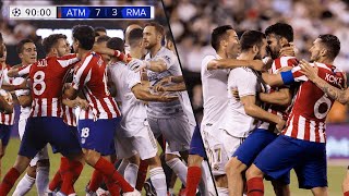 Most HEATED Madrid Derby Ever [upl. by Trev210]