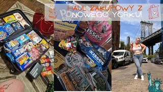 HAUL ZAKUPOWY Z NOWEGO YORKU [upl. by Cloutman]