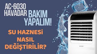 AC6030 HAVA SERİNLETİCİ BAKIMI HAKKINDA [upl. by Puiia]