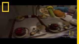 Air Force One Kitchen  National Geographic [upl. by Dej179]