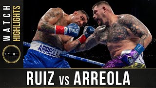 Ruiz vs Arreola HIGHLIGHTS May 1 2021  PBC on FOX PPV [upl. by Aihgn]