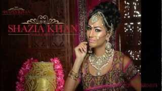 Asian Bridal Makeup by Shazia Khan MUA [upl. by Beker341]