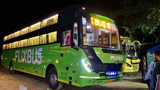 Bengaluru Yelahanka to Kurnool  FLIXBUS  Just  99  Globe Walker [upl. by Kai]