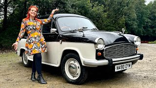 Hindustan Ambassador  Indias best loved classic car [upl. by Wilda]