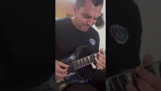 Temple of Hate Angra Intro  Jackson Soloist skull [upl. by Leilani]