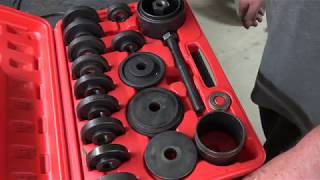 HOW TO USE THE ATD BEARING PRESS KIT PART 1 [upl. by Bauske794]