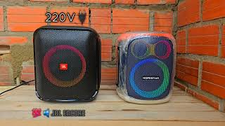 HOPESTAR PARTY 130 VS JBL ENCORE MAX VOLUME [upl. by Rednasyl]