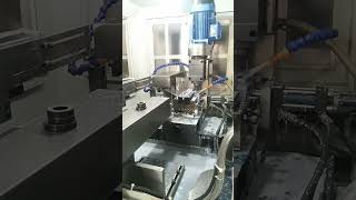 automatic slotting machine doublesided milling machine  secondary processing machine [upl. by Adali]