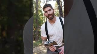 A budget axe 🪓 axe wood axereview woodchopping [upl. by Clotilde]