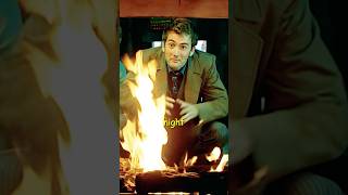 A fireplace that transcends time doctorwho shorts viralvideo movie [upl. by Atikkin]