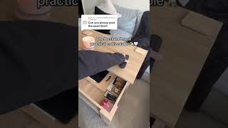 MyDepot Lift Top Wooden Coffee Table  Hidden Compartment amp Adjustable Storage Review [upl. by Biles695]