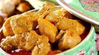 Quick and Easy Chicken Curry  Potato Chicken Stew with Curry Sauce ★ 馬來西亞美食 ★ 咖喱薯仔炆雞 [upl. by Ahsiuqal]