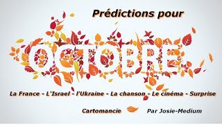 Voyance pour le mois dOctobre 2024  🍁JosieMedium [upl. by Schilling288]