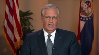 Missouri Gov Nixon on the investigation [upl. by Noret667]