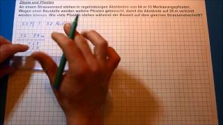 Tutorial Zäune und Pfosten Aufnahmeprüfung Gymnasium 6 Klasse [upl. by Ileyan440]