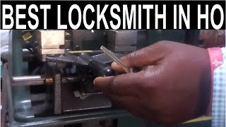 Best Locksmith in Ho  Licensed by Ministry of Interior [upl. by Anilra]