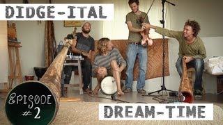 Didgeridoo amp Violin DIDGEITAL DREAMTIME Episode 2 [upl. by Okoyk]