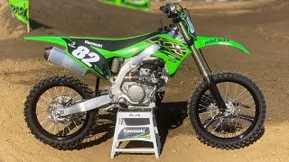 2021 Kawasaki KX250 is All New  Dirt Bike Magazine [upl. by Atenek]