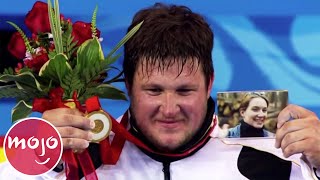 Top 10 Heartwarming Olympic Moments [upl. by Boeschen]