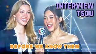 ENG SUB Lingorm interview Orm excitement make me fall harder lingorm ormkornnaphat linglingkwong [upl. by Aohk969]