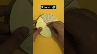 Coin and cardboard spinner toy making 🥏 shorts yt [upl. by Lubbi472]