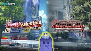 Blue Archive Happy Schale ♡ Valentine Patrol Event Stream Highlights [upl. by Adraynek365]