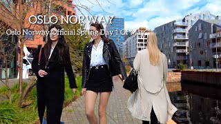 OSLO NORWAY OFFICIALLY SPRING WALK 1 MAY 🇳🇴 Virtual Walking Tour 4K60ftp [upl. by Rouvin]