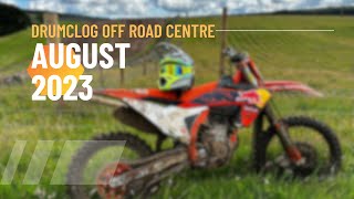 Drumclog August 2023 Enduro Off Road Centre [upl. by Esina]