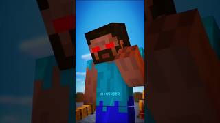 When Herobrine shows his power🔨🔥 herobrine roblox minecraft herobrineanimation shorts mobcraft [upl. by Nyleve]