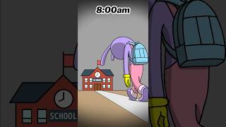 Can you relate with JAX🤣🤣🤣The Amazing Digital Circus Funny School Animation shrots school funny [upl. by Cykana317]