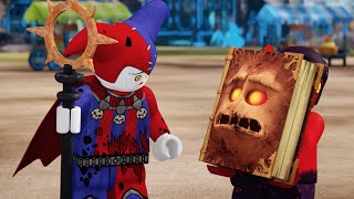 The Battle for Knighton  LEGO NEXO KNIGHTS  Webisode 1 [upl. by Norabel]