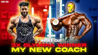 MEET MY NEW COACH 💀 3 WEEKS OUT  ROAD TO THAILAND PRO QUALIFIER 🚀 [upl. by Auqined]