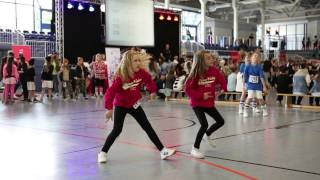 Alisa amp Marilena  Deutsche Hip Hop Meisterschaft 2013 [upl. by Ydnagrub]