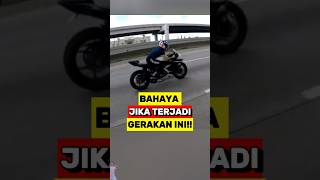 Lakukan Hal ini Jika kehilangan Kendali Pada Stang Motor‼️ [upl. by Darya602]